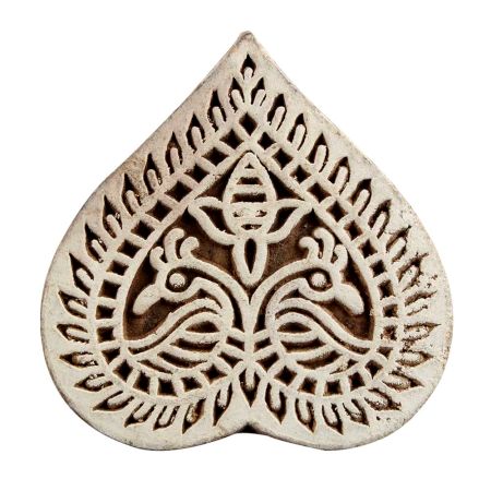 Set of 1 Piece New Wooden Printing Block